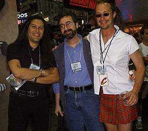 John Romero, Warren Spector y... Mike Wilson