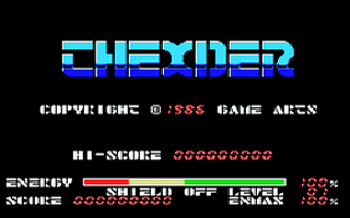 THEXDER (MSX)