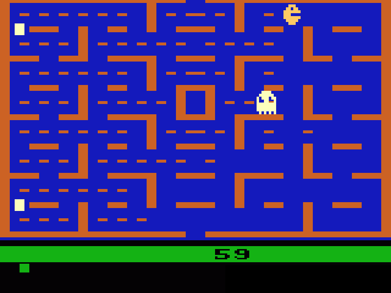 Pac-man para Atari 2600
